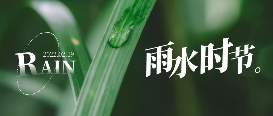 雨水 ▎每一滴，都在孕育一場(chǎng)成長(zhǎng)和豐收
