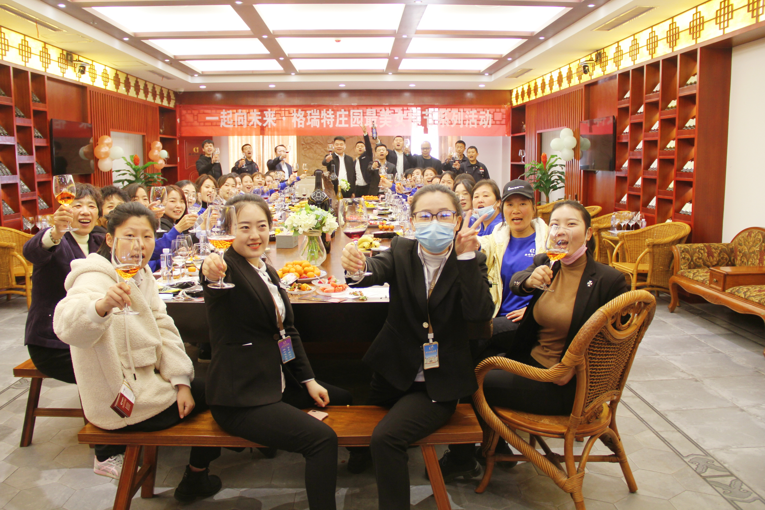 一起向未來(lái) ▎格瑞特莊園2022年最美女神節(jié)活動(dòng)圓滿落幕！