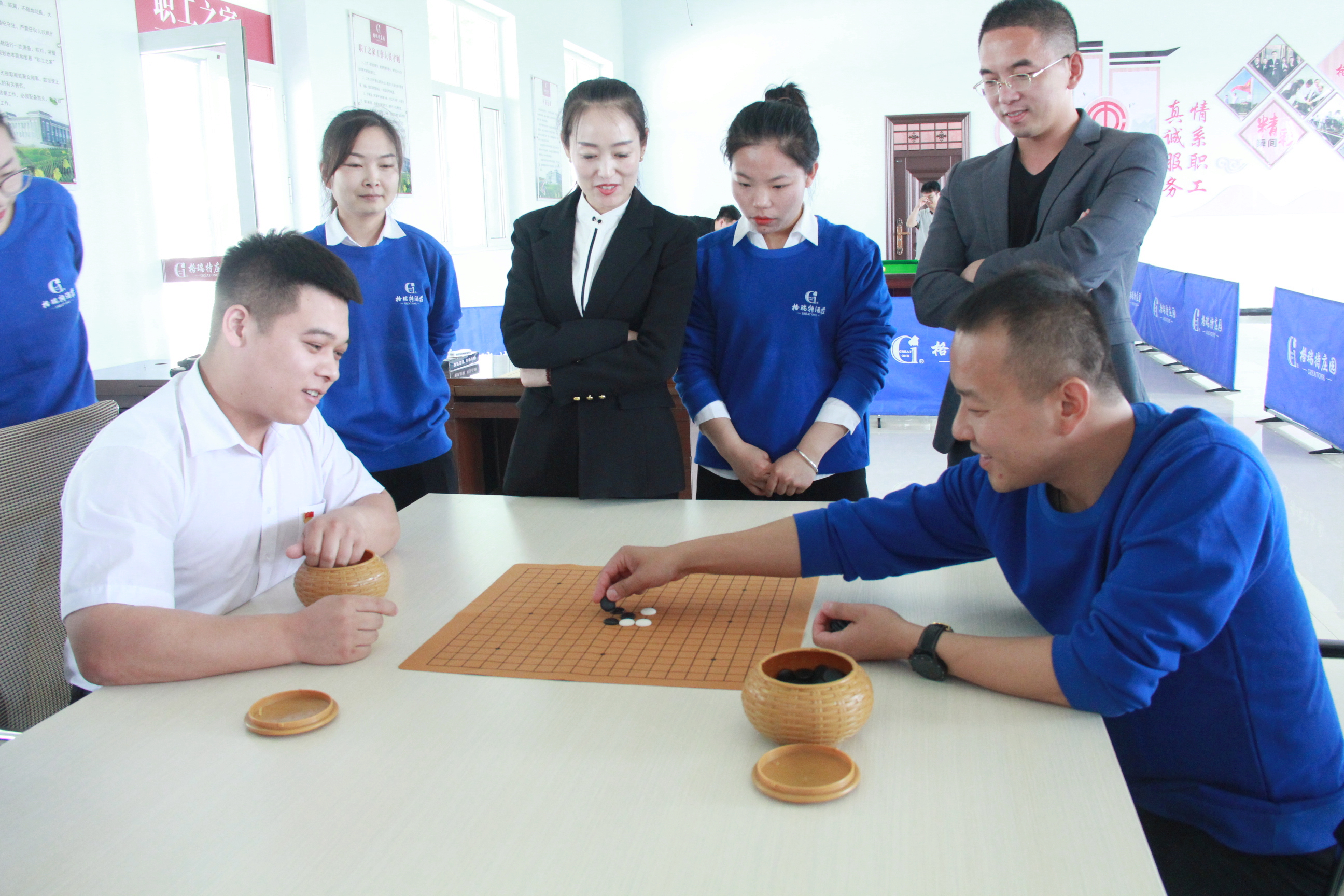 【團結(jié)奮進·銳意進取】職工運動會第二場——五子棋比賽順利進行！